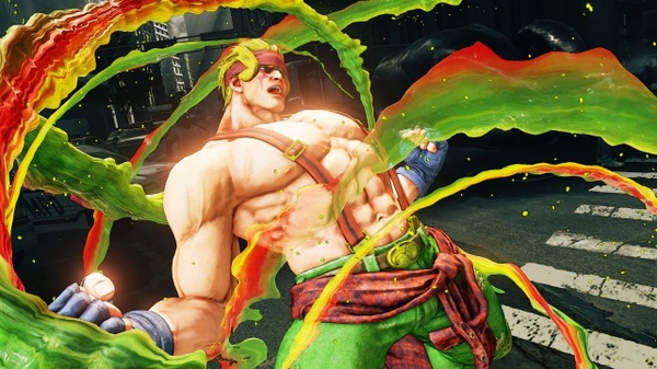 Alex e le altre novita del primo aggiornamento di Street Fighter V