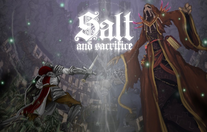 Salt and Sacrifice le versioni Steam e Switch dal 7 novembre