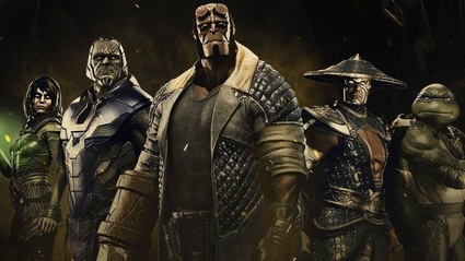 Injustice 2 Legendary Edition arriva nei negozi