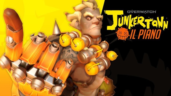 [Gamescom 2017] Junkertown e la nuova mappa di Overwatch!