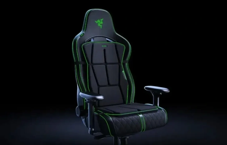 CES 2024  Razer Sensa HD Haptics massima immersione