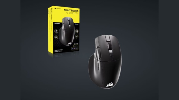 Corsair NIGHTSWORD v2 Wireless SD: il mouse con Stream Deck