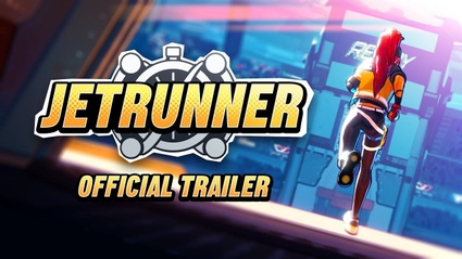 Jetrunner: il trailer di annuncio dell'FPS parkour