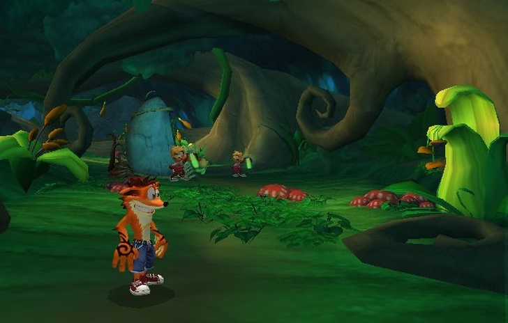 Crash of the Titans