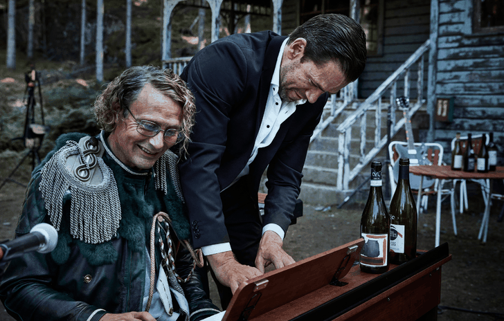 Mio fratello è un vichingo che sia folle sullo spettro o affetto da un taglio di capelli terribile Mads Mikkelsen non sbaglia mai