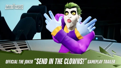 MultiVersus - Il trailer gameplay di Joker