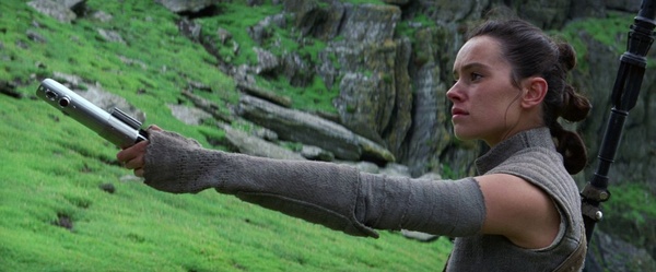 Rian Johnson parla del rapporto fra Rey e Luke Skywalker