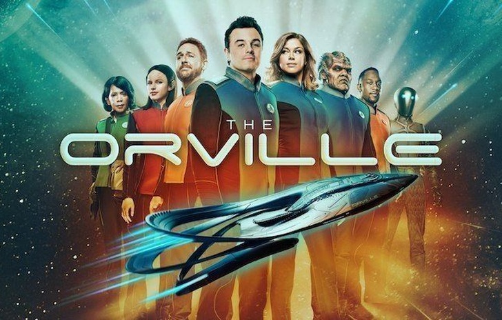 The Orville 2 da domani su FOX