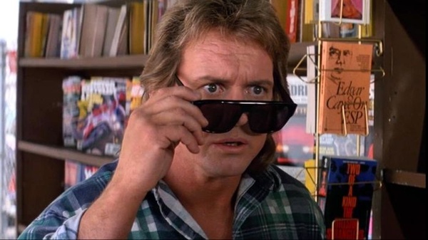 Essi vivono &ndash; In vendita gli occhiali ufficiali del film cult