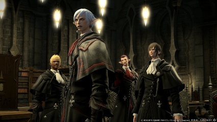 Immagini e novita del nuovo agigornamento di Final Fantasy XIV