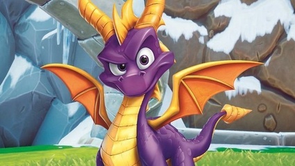Spyro avvistato in Messico