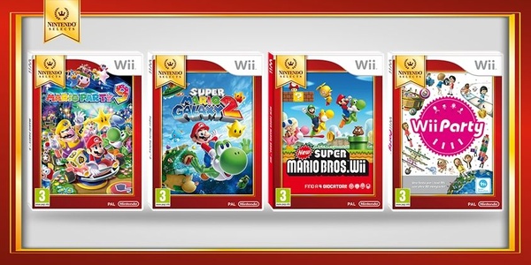 Nuovi titoli Nintendo Selects per Wii e Wii U
