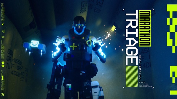 Marathon: il trailer cinematografico di Triage
