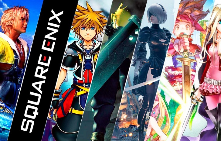 Gli Square Enix Summer Sales approdano su Switch