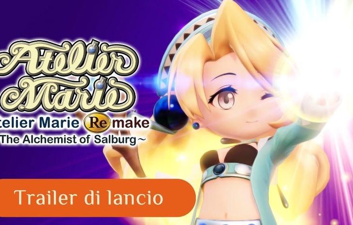 Atelier Marie Remake The Alchemist of Salburg disponibile su PC e console