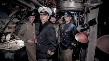 Das Boot parte con il botto