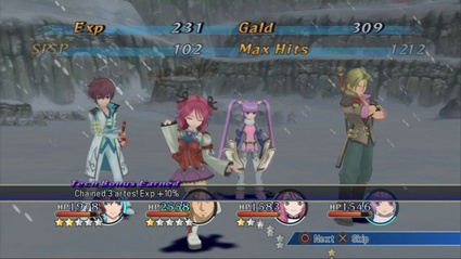 Tales of Grace F in-game