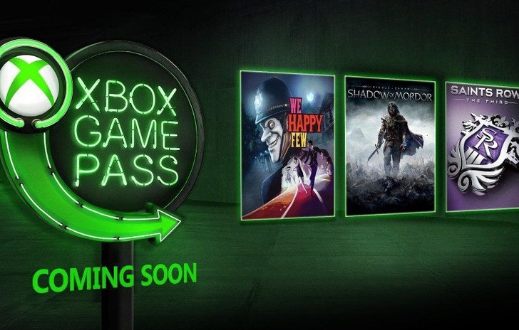 Svelati i nuovi giochi in arrivo su Xbox Game Pass