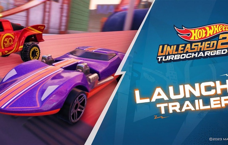 Hot Wheels Unleashed 2 Turbocharged  Il trailer di lancio