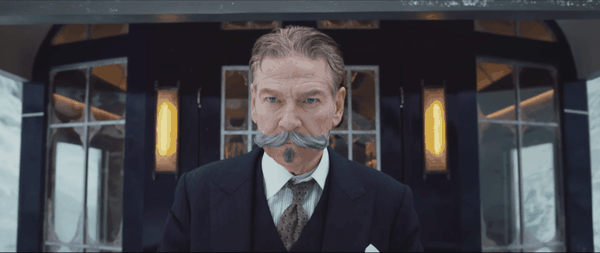 Sir Kenneth Branagh sara ancora Poirot