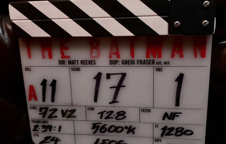 Sono ufficialmente iniziate le riprese di The Batman