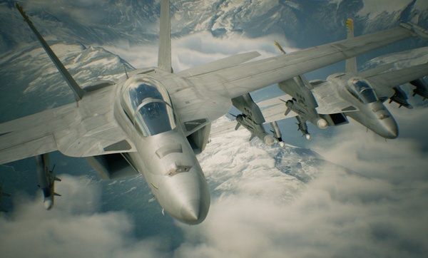 [PSX2015] Immagini in 4K per Ace Combat 7