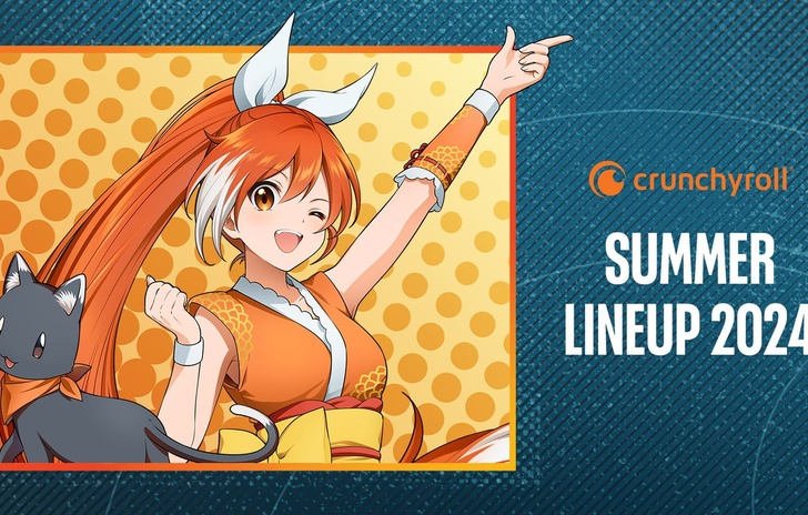 Crunchyroll presenta la stagione Anime 2024