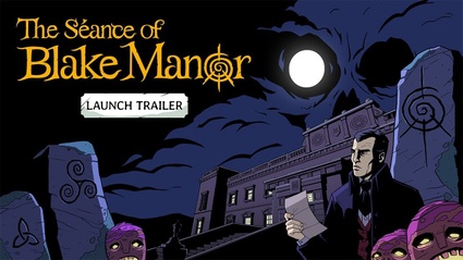 Le indagini di The Seance of Blake Manor nel trailer di lancio