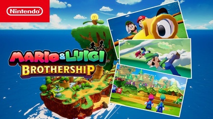 Mario & Luigi: Brothership - Greetings from Concordia!