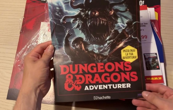 Dungeons Dragons Adventurer la nuova collezione di Hachette