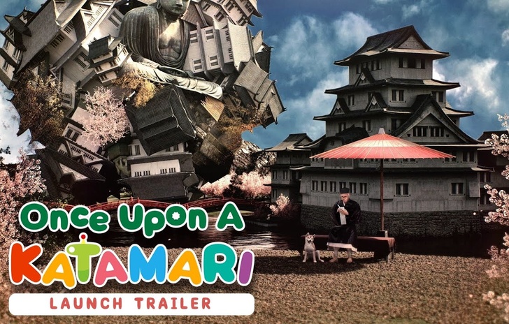 Once Upon a Katamari The Bizarre Launch Trailer
