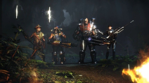 Niente supporto mod per Evolve