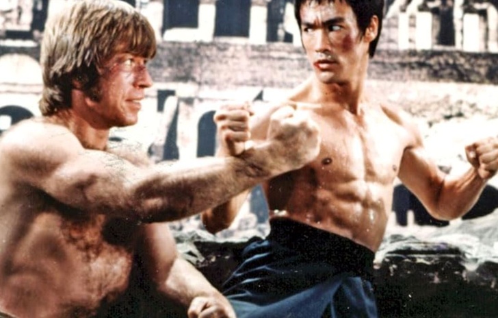 Addio a Chuck Norris Ci ha lasciati licona del cinema action