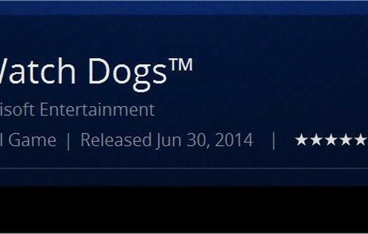 Una data per Watch Dogs sul sito Sony