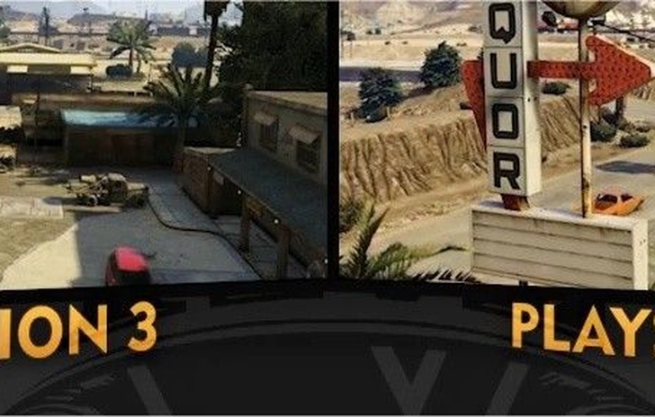 GTA V e le differenze tra le generazioni