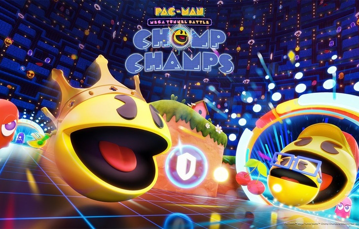 PACMAN Mega Tunnel Battle Chomp Champs Recensione del ritorno al 1980
