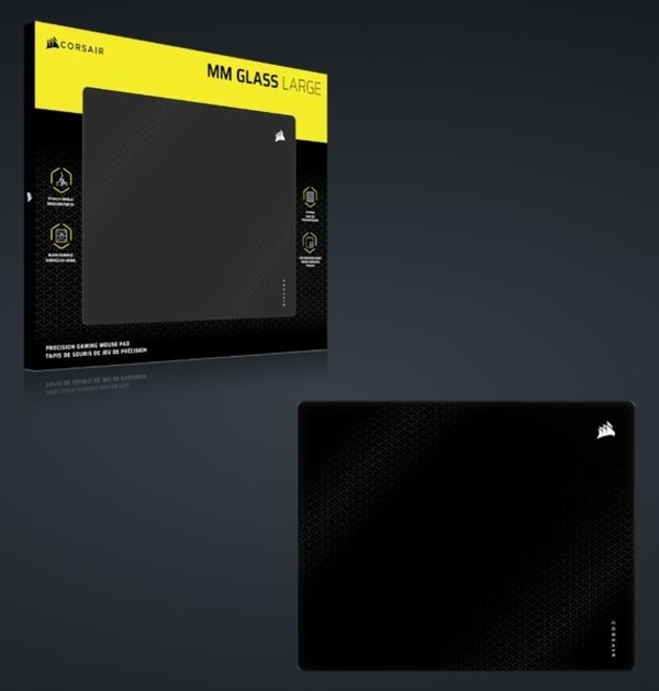 Corsair rinnova i mousepad gaming: ecco il primo modello in vetro