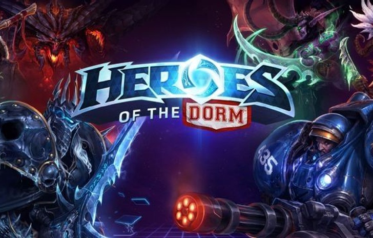 Al via il torneo Heroes of the Dorm 2016