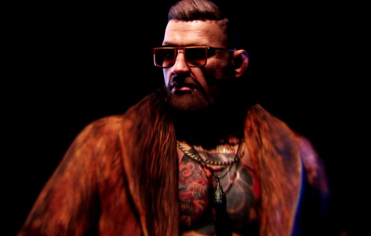 Hitman chiude la collaborazione con Conor McGregor