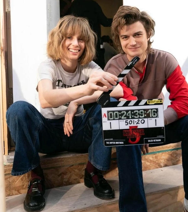 Stranger Things 5 - I volti nuovi e l