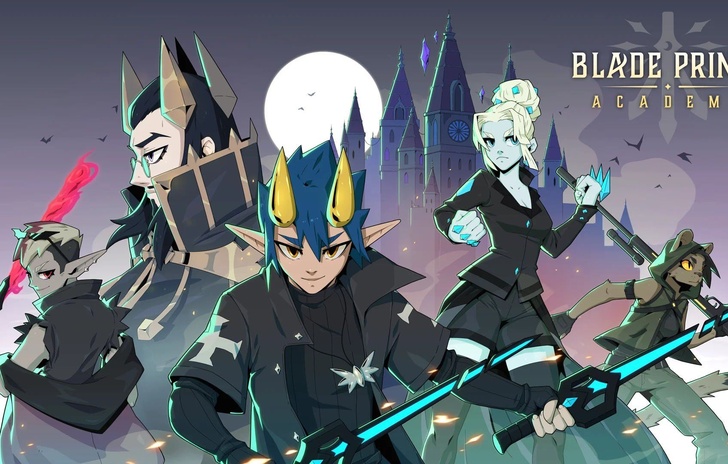 Blade Prince Academy lo strategico di Angel Corp uscirà il 7 marzo