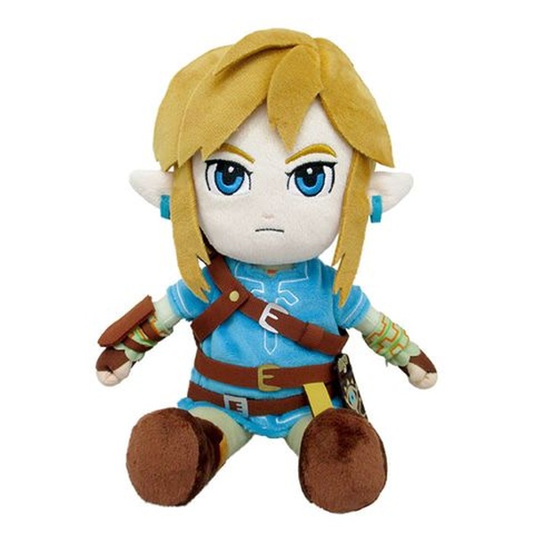 Presto disponibili i Peluches di Breath of the Wild