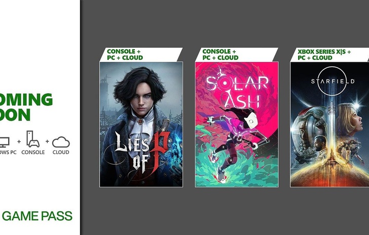 Game Pass la prima ondata di settembre