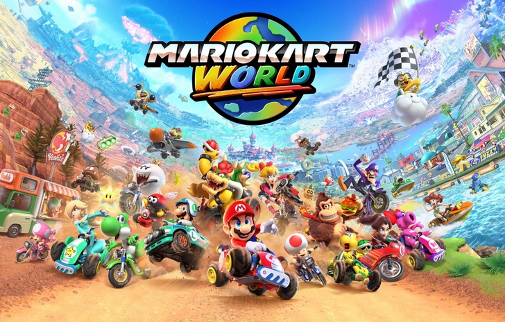 Switch 2 rivelate le dimensioni di alcune esclusive per la nuova console