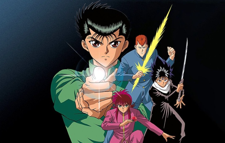 Yu Yu Hakusho Box Bluray per il 30 anniversario