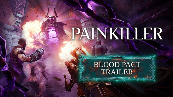 Painkiller stringe un patto di sangue nel nuovo trailer
