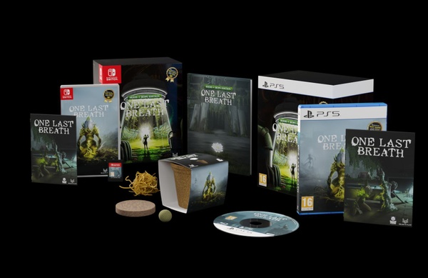 One Last Breath rivela la Collector's Edition