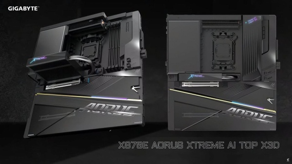 CES 2026 - Gigabyte X3D Turbo 2.0 e IA per AMD Ryzen 9000