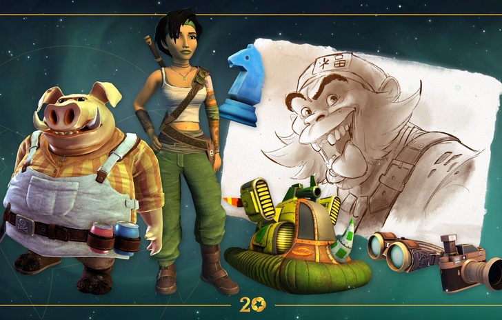 La remaster di Beyond Good  Evil vuol fare da ponte col sequel