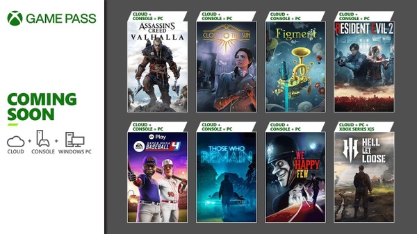 Xbox Game Pass: la prima ondata di gennaio 2024